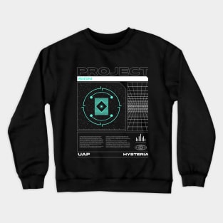 UAP Project Crewneck Sweatshirt